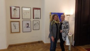 Michaela Flick und Petra Breith bei bester Laune